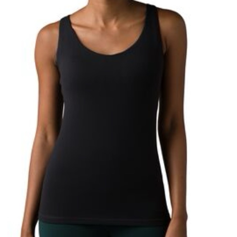 Prana Women's Classic Black Tank Top Size Medium
